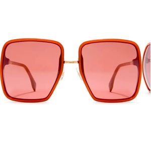 Authentic 59 MM Fendi  Sunglasses hardware rose ( SOLD ON Another site )